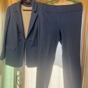 Lane Bryant Blue Pantsuit for Women